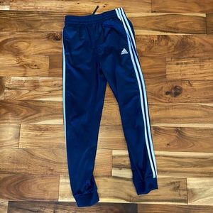 Youth Blue Adidas Joggers